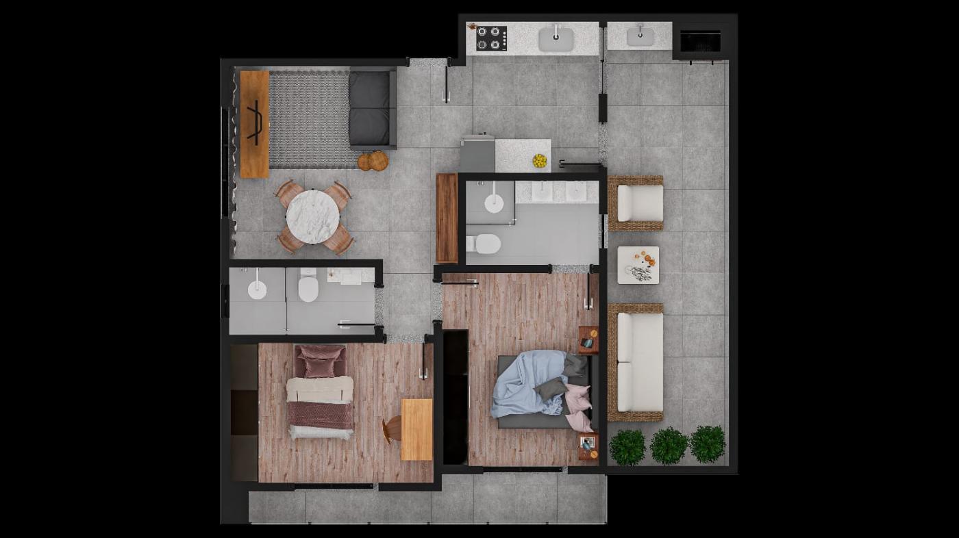 Apartamento à venda com 2 quartos, 63m² - Foto 12